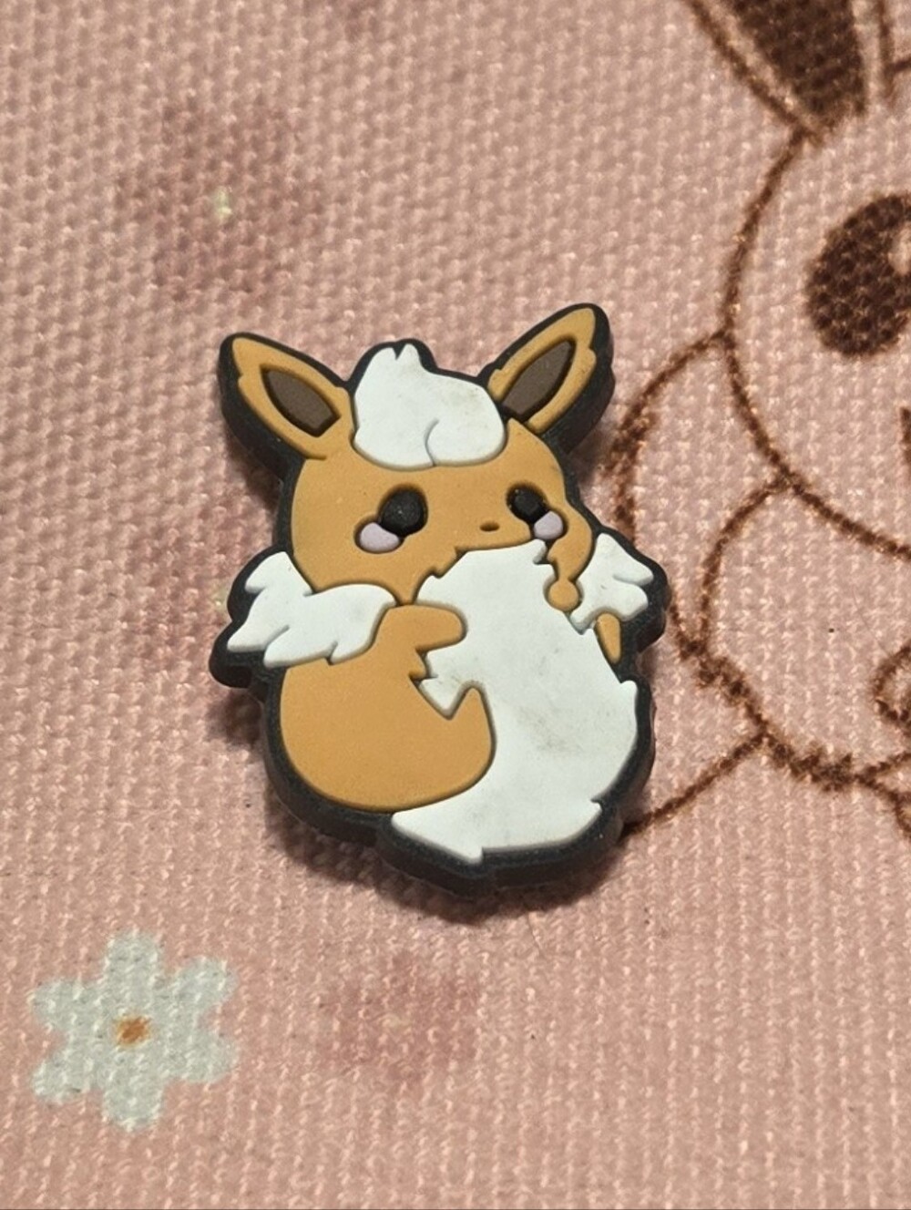 3/$10 Flareon Pokémon Jibbitz Croc Charm Gen 1 Fire Type